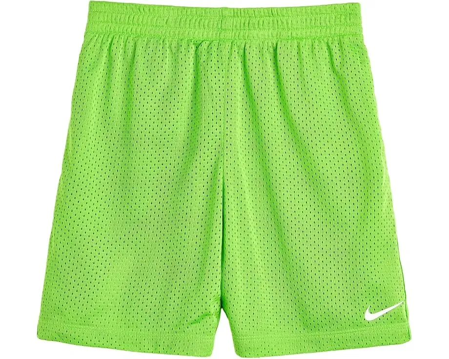 Детские шорты Nike Kids Dri-FIT Multi Mesh с сетчатой тканью