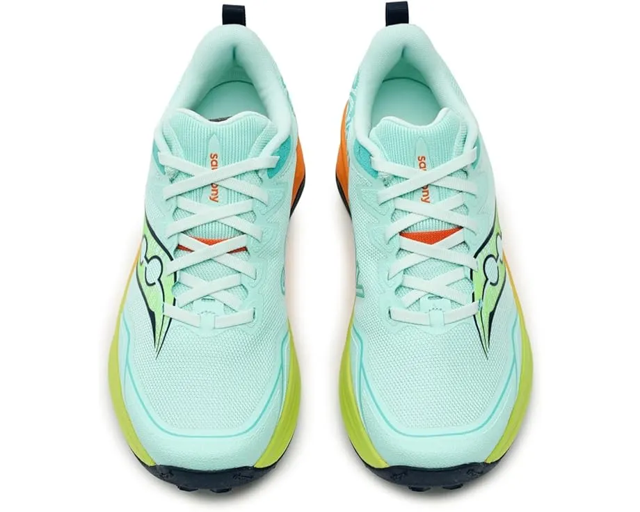 Трейловые кроссовки Peregrine 16 с подошвой Vibram MegaGrip Saucony