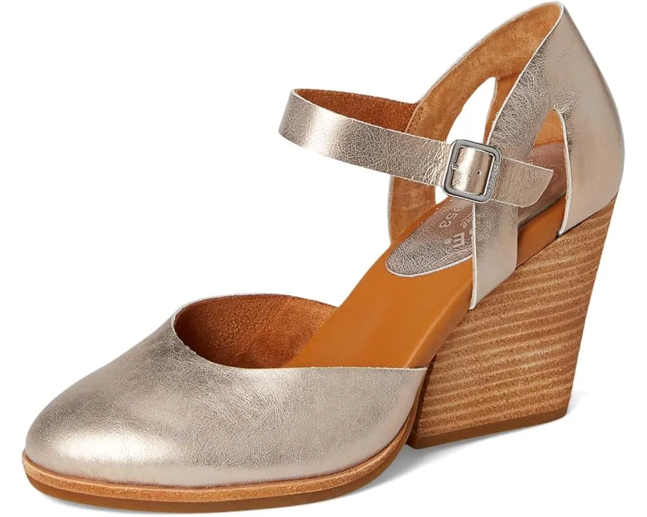 Босоножки Kork-Ease Harlow на каблуке из мягкой итальянской кожи