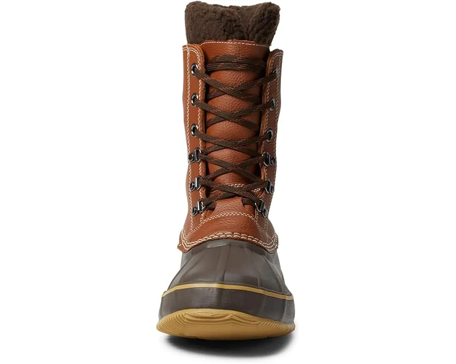 Зимние ботинки L.L.Bean Snow Boots из состаренной кожи на шнуровке