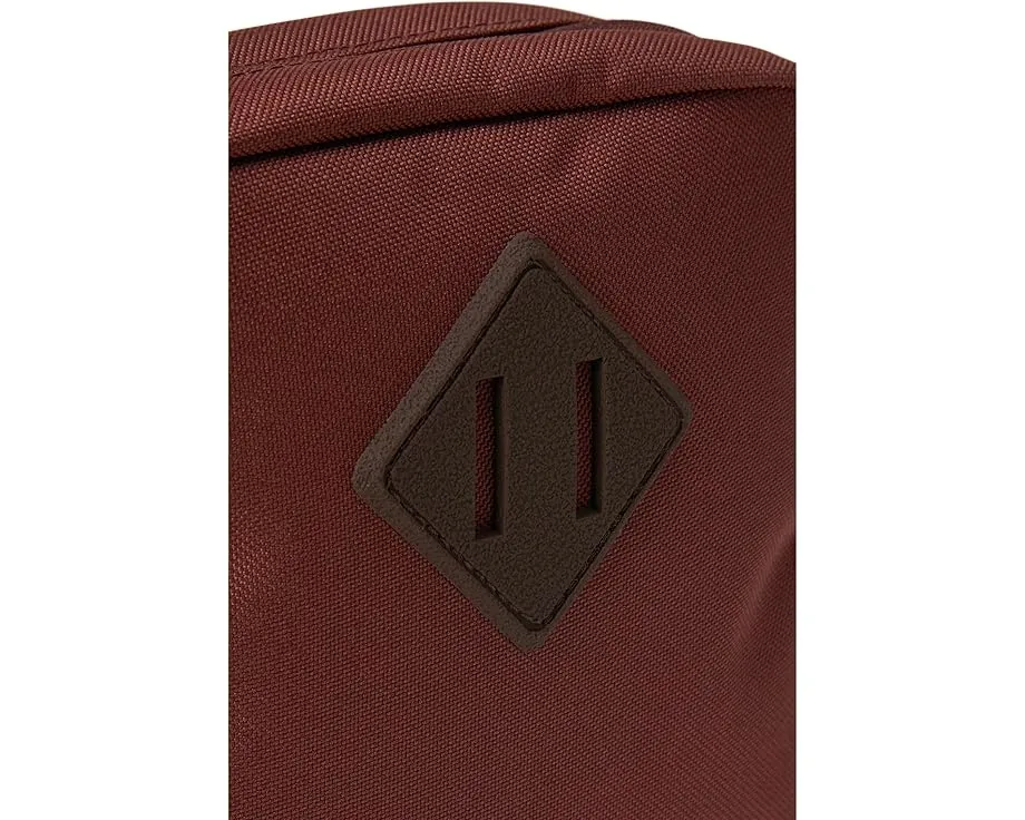 Кроссбоди Herschel Heritage с ромбом и регулируемым ремнем из переработанного полиэстера