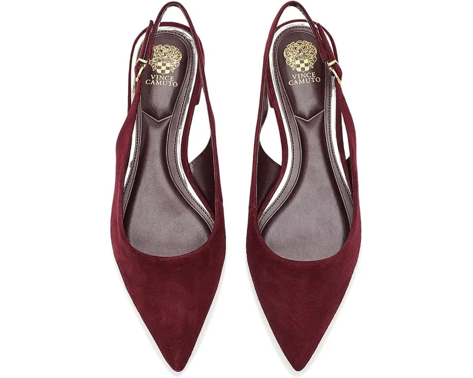Мюли Vince Camuto Valiey с острым носом и регулируемой ремешкой на пятке