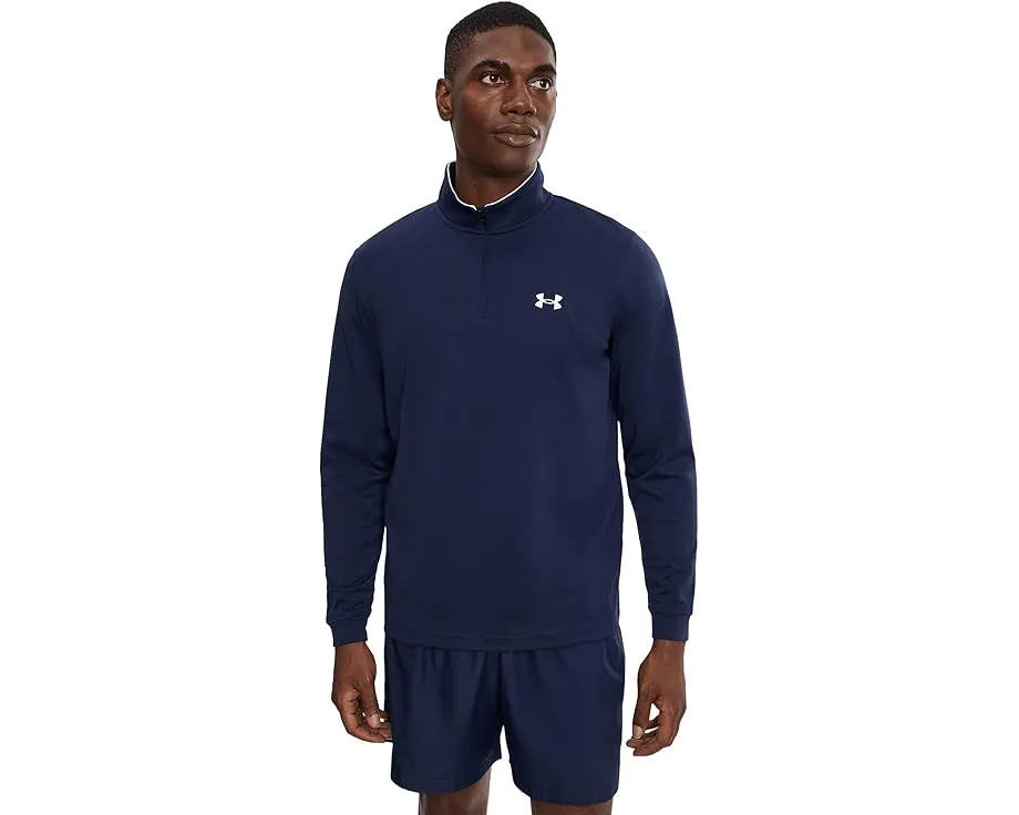 Полузип Under Armour Matchplay для гольфа из полиэстера