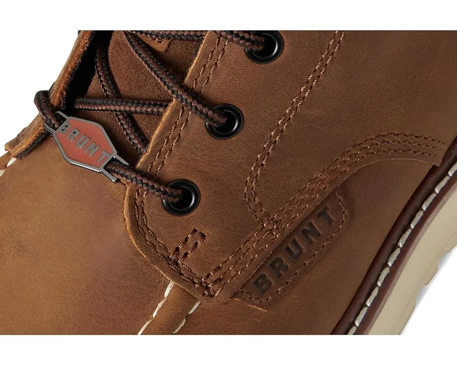 Рабочие ботинки BRUNT The Marin с композитным мыском и защитой EH