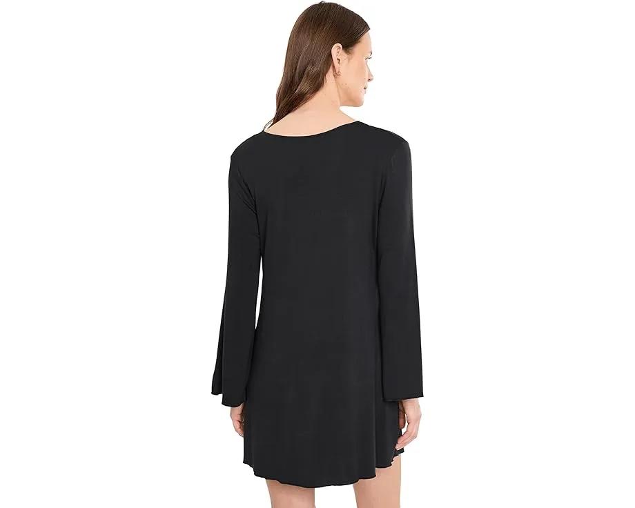 Туника BECCA Beach To Bbq с золотой пряжкой и длинными рукавами