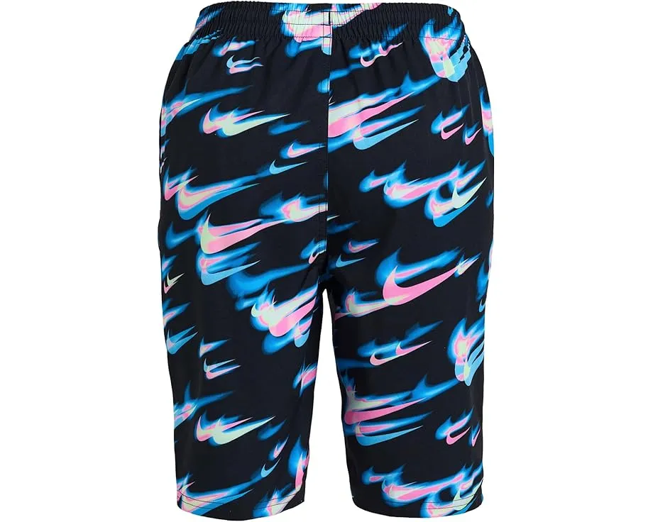 Nike Kids плавки Breaker Asteroid Swoosh с подкладкой-боксером и сетчатыми карманами