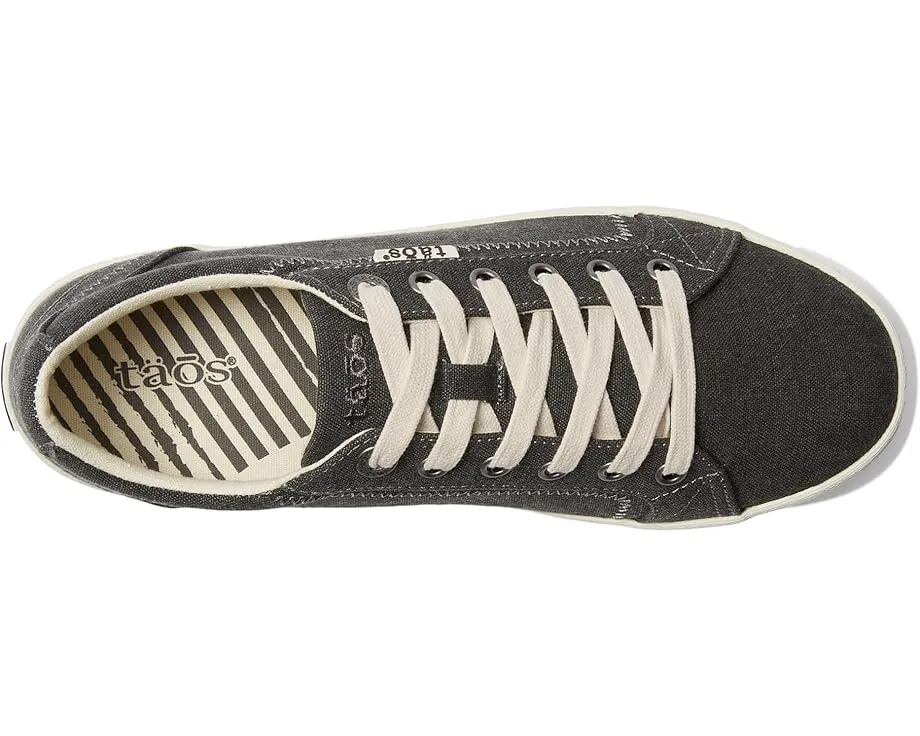 Кроссовки Taos Footwear Star из парусины с технологией Curves & Pods и съемной стелькой