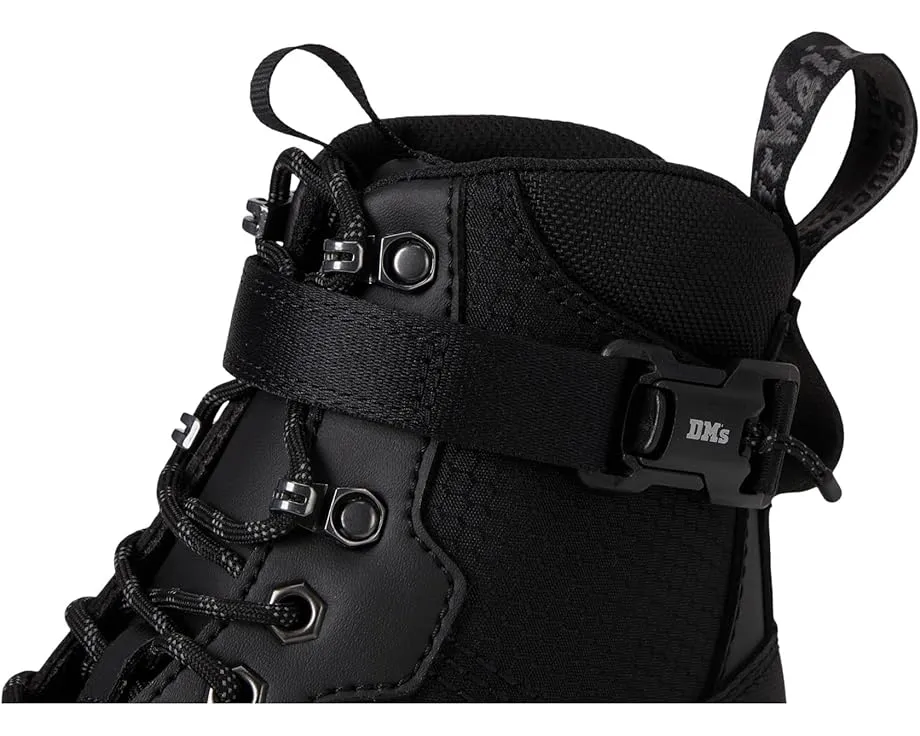 Ботинки Dr. Martens Combs Tech Mk.02 из переработанного холста с регулируемым ремнем