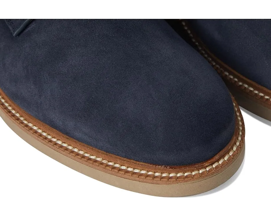 Туфли Bruno Magli Dario Derby из итальянской замши на резиновой подошве