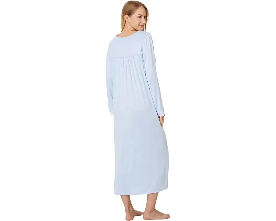 Балетное платье Eileen West с длинным рукавом и V-образным вырезом