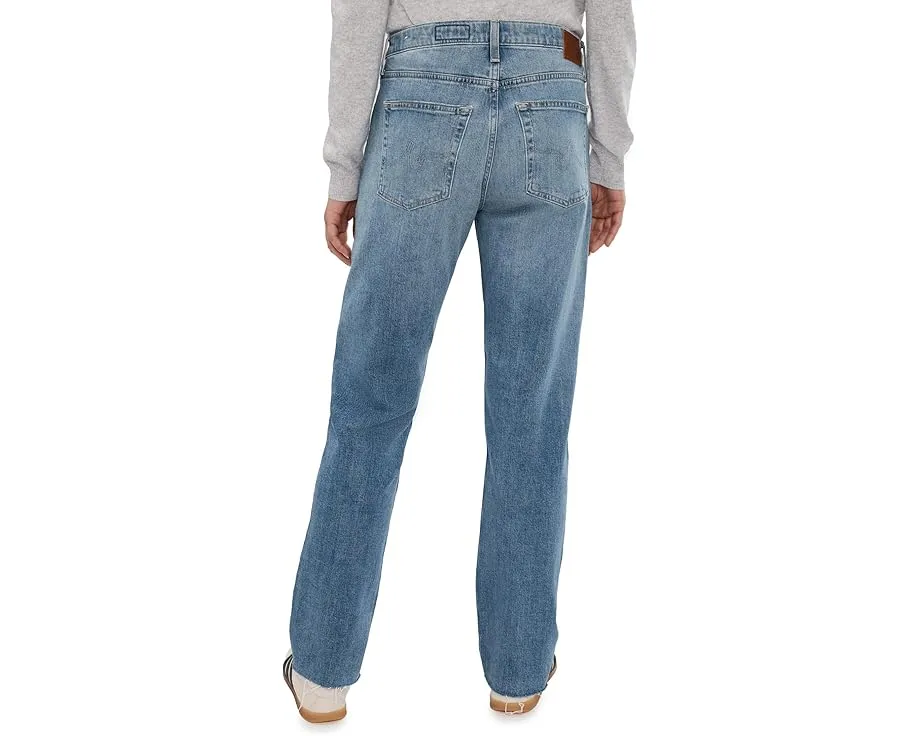 Джинсы The Boyfriend Mid-Rise Relaxed Fit с расслабленным кроем и средней посадкой в цвете American West