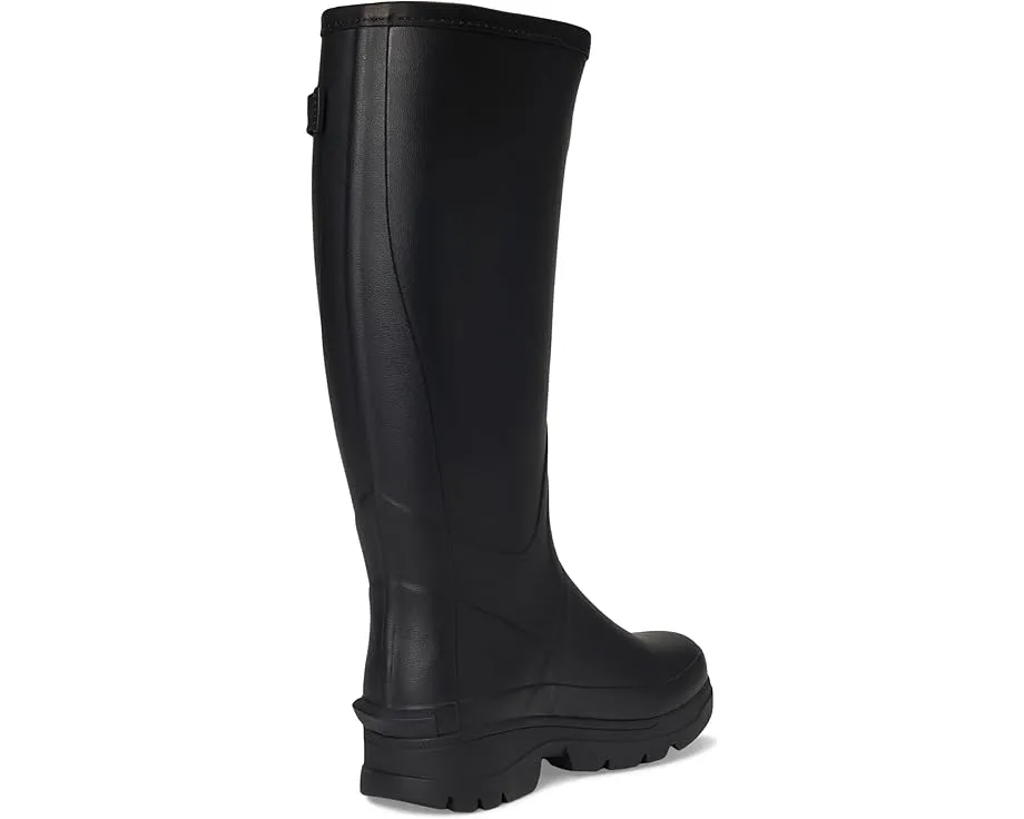 Высокие резиновые сапоги Barbour Tempest Tall Welly с неопреновой подкладкой