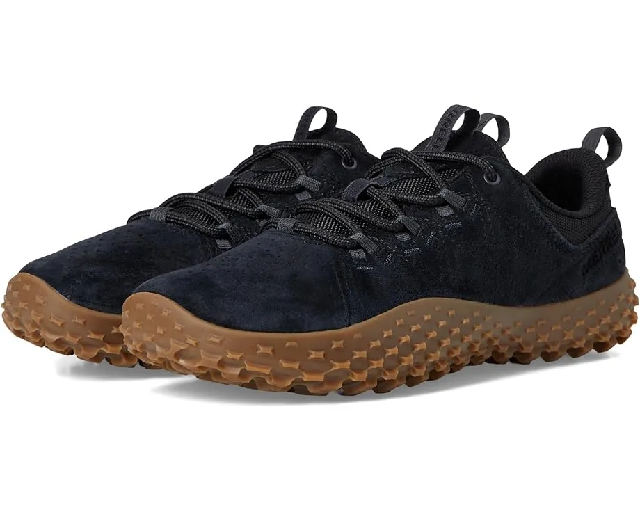 Merrell Wrapt для трейла с агрессивной подошвой и верхом из свиной замши
