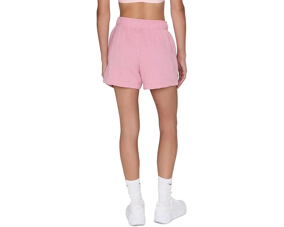 Nike Sportswear Club Fleece шорты с мид райзом и мягкой флисовой тканью