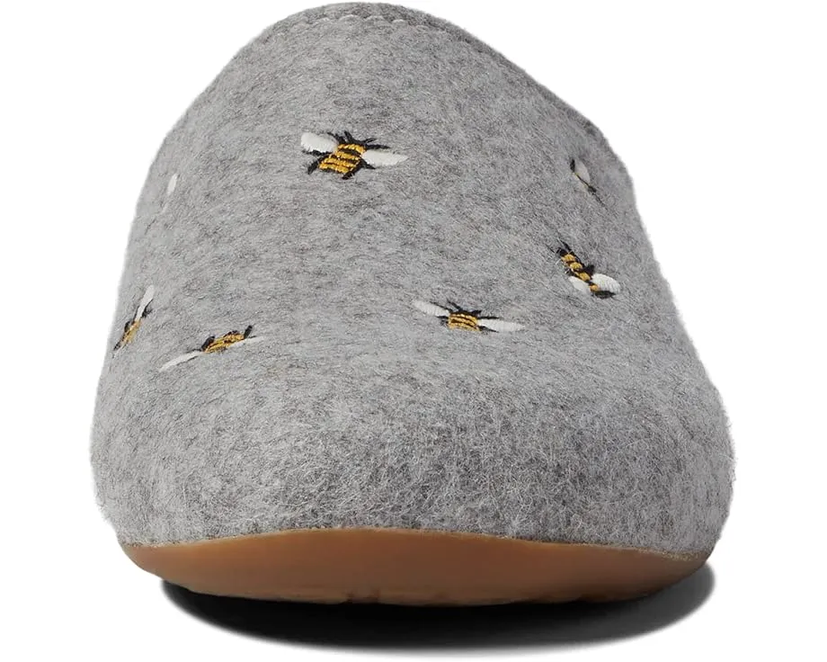 Haflinger Api домашние тапочки с текстильным верхом и съемной стелькой