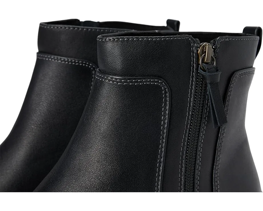 Ботильоны Comfortiva Maxine с водонепроницаемым кожаным верхом на молнии