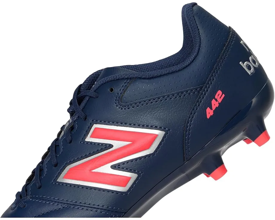 Бутсы для футбола New Balance 442 Team FG V2 с шипами для твердого грунта