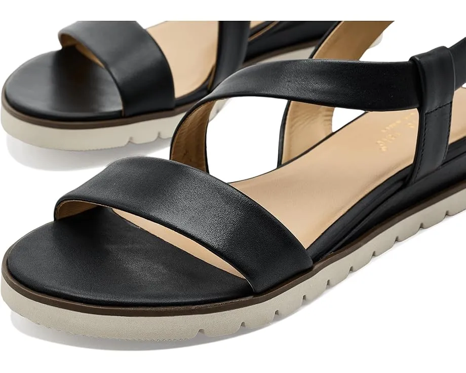 Сандалии Islander на клиновидном каблуке с регулируемой пряжкой David Tate