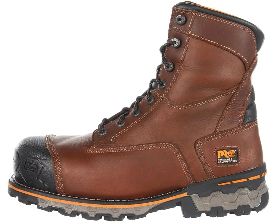 Водонепроницаемые рабочие ботинки Timberland PRO Boondock 8 дюймов с композитным мыском
