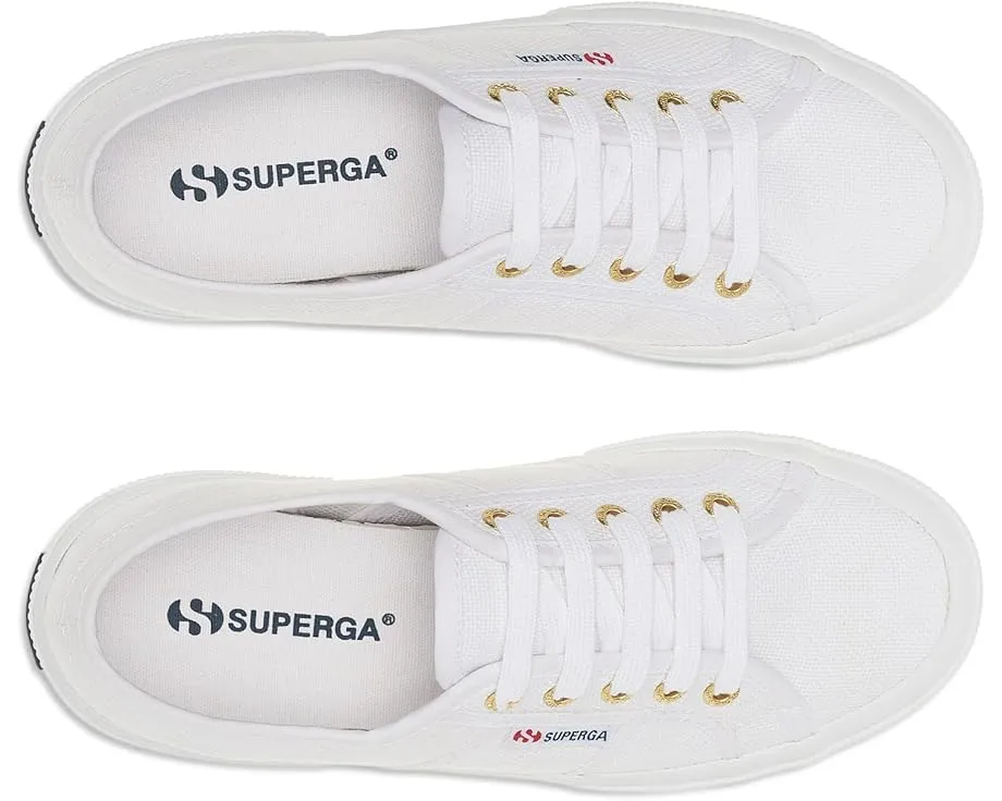 Кроссовки Superga 2750 COTU Classic из хлопка с резиновой подошвой