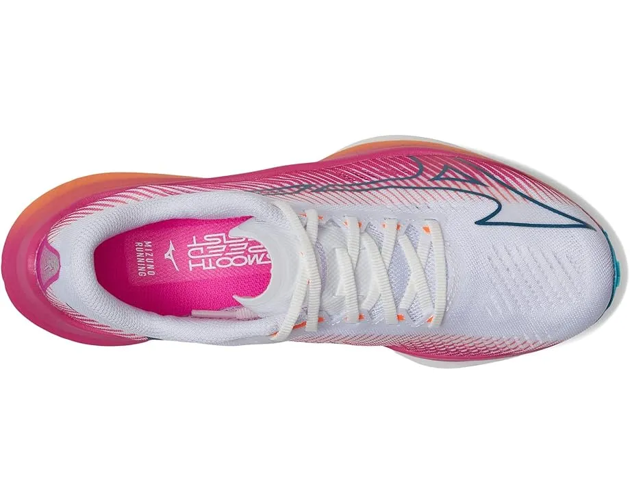 Mizuno Wave Rebellion Pro кроссовки с цветными акцентами и энергоотдачей