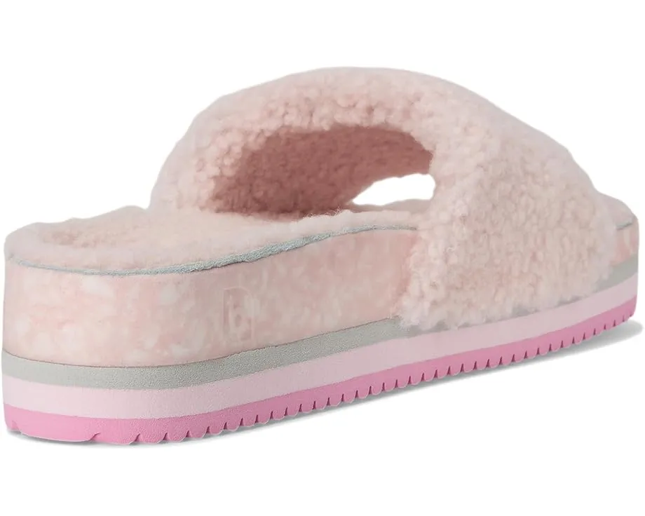 Сланцы Fleks Cito с подкладкой из овчины и стелькой FLEKSfoam