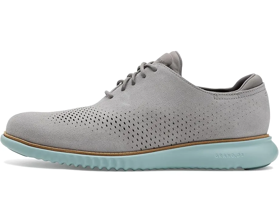 Легкие оксфорды Cole Haan 2.zerogrand Wingtip с технологией Grand.OS и подошвой FLOWERFOAM