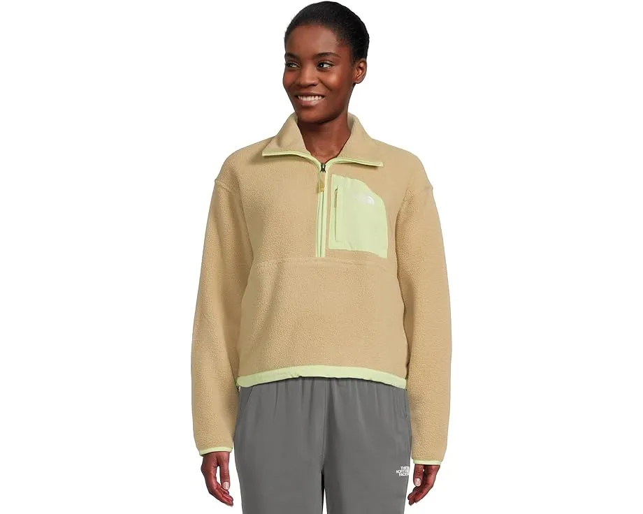 Флисовая куртка Yumiori Off Peak с застежкой на половину от The North Face