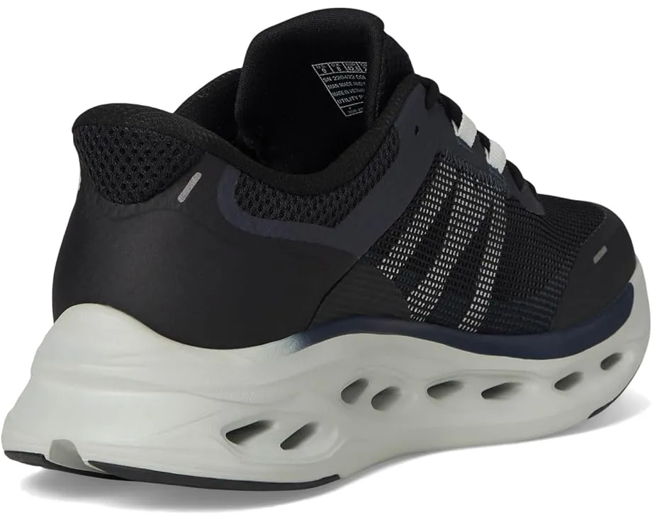 Skechers Hands Free Slip-ins Max Cushioning Glide-Step Advert кроссовки с технологией Heel Pillow