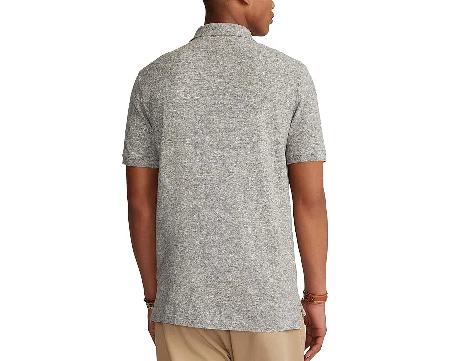 Классическая поло Polo Ralph Lauren из сетчатой ткани с вышитым логотипом