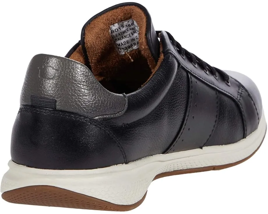 Florsheim Kids Great Lakes Lace To Toe Sneaker с двойной подошвой EVA и влагоотводящей подкладкой