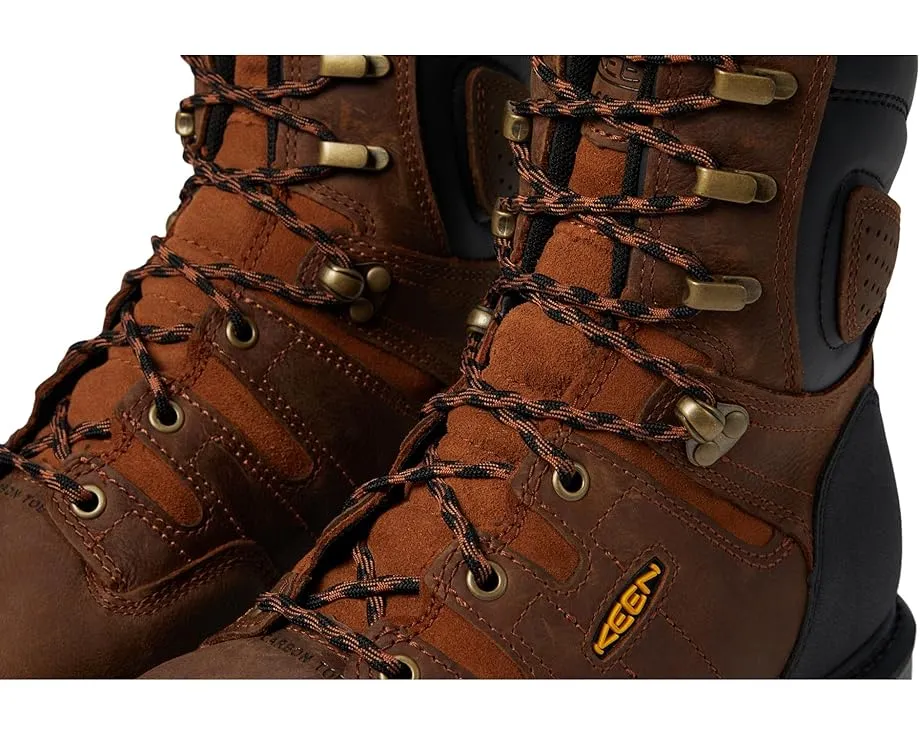 KEEN Camden 8 дюймовые водонепроницаемые рабочие ботинки 600G с композитным мыском