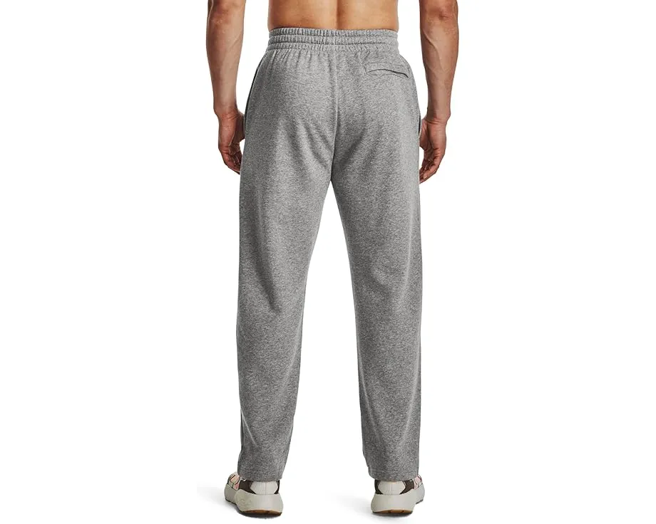 Спортивные штаны Under Armour Rival Fleece с начесом и карманами