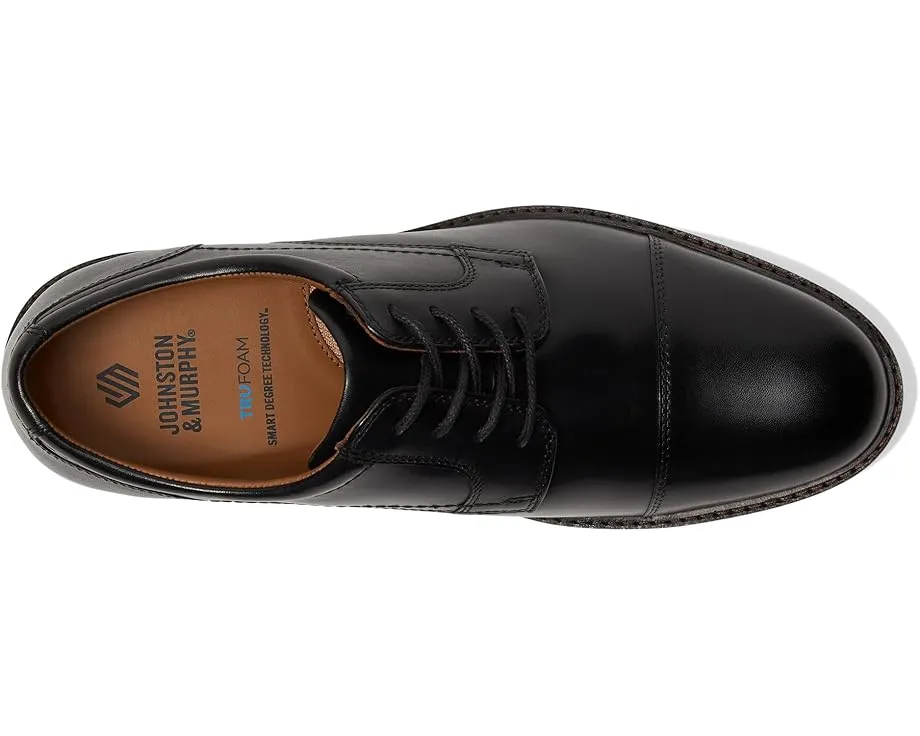 Туфли Johnston & Murphy Mason Cap Toe со стелькой TRUFOAM