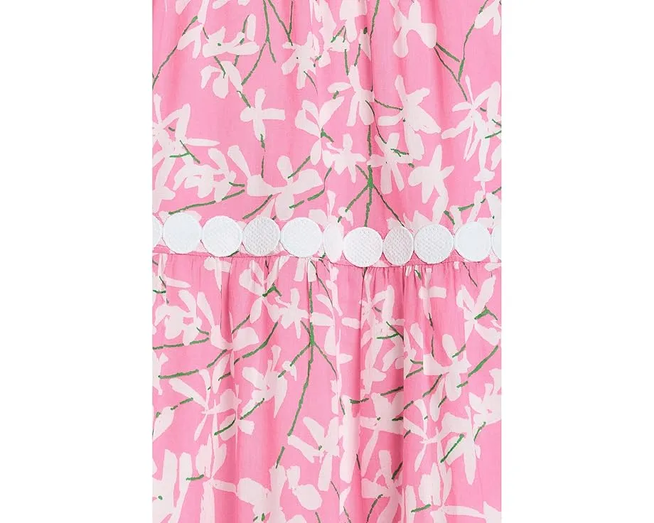 Платье Mini Zanna Midi с цветочным принтом от Lilly Pulitzer