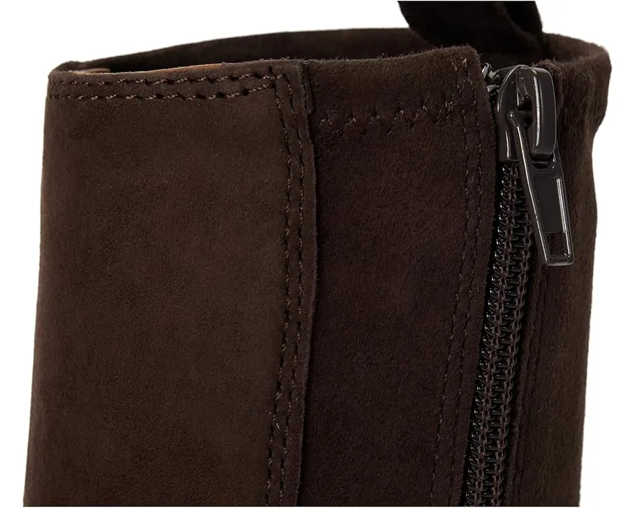 Ботильоны Madewell Idris Glove из замши с квадратным носком