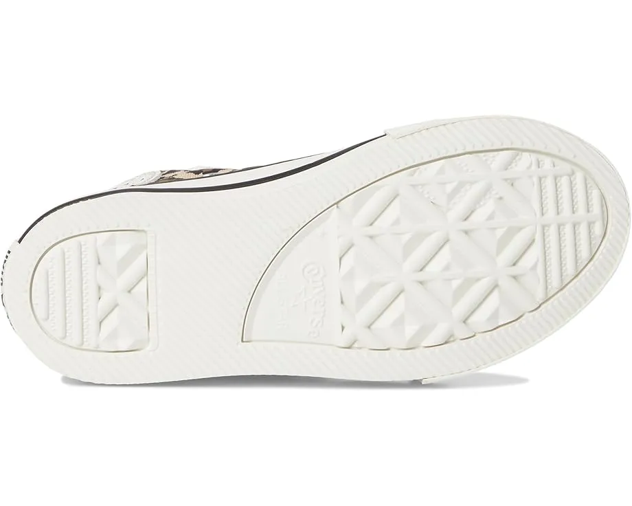 Кеды Converse Chuck Taylor All Star Eva Lift с платформой и принтом под кожу рептилии