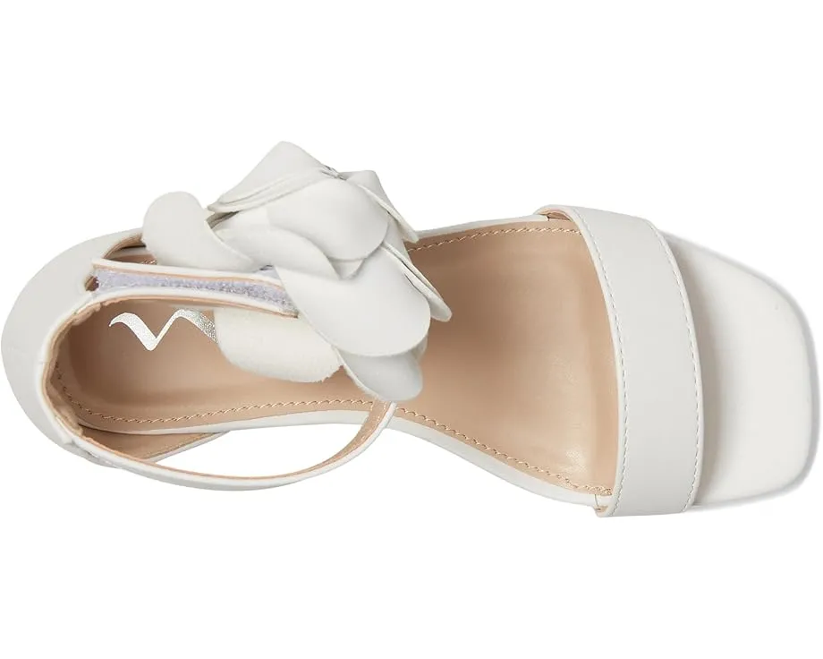 Детские сандалии Mona с цветочным принтом и застежкой на липучке Nina Kids