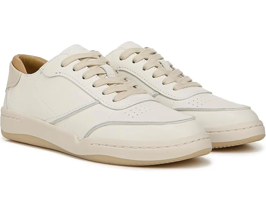 Кожаные кроссовки Westside на шнуровке с перфорацией от Vince