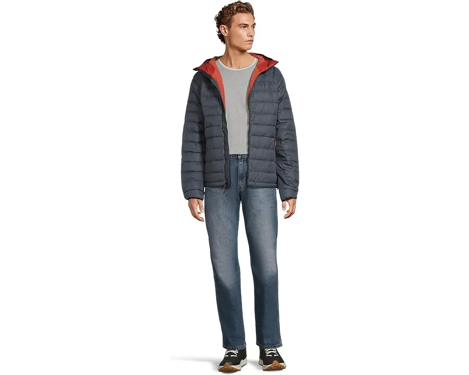 Пуховая куртка L.L.Bean Bean's Down Hooded с капюшоном и водоотталкивающей пропиткой