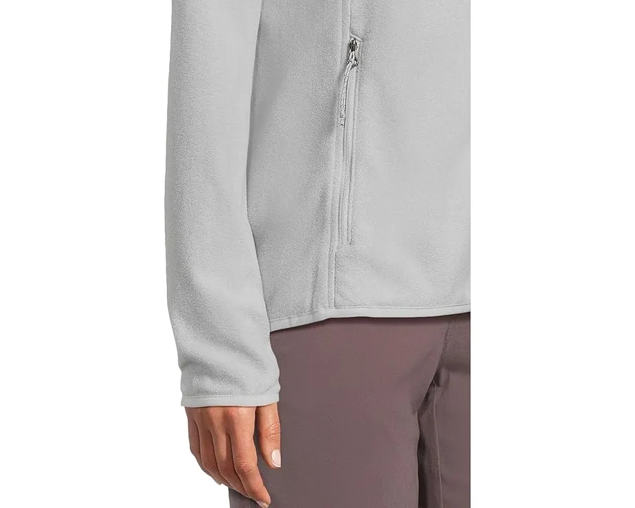 Флисовая куртка Mountain Hardwear Microchill Full Zip с воротником стойкой