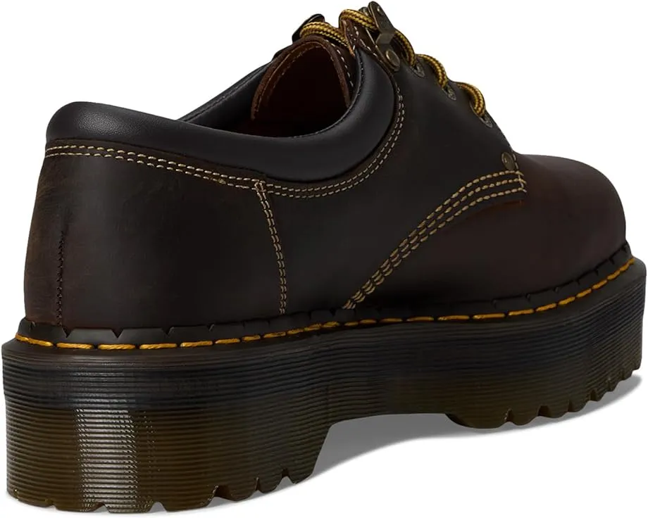 Туфли Dr. Martens 8053 4i Quad Arc оксфорды с глянцевой отделкой