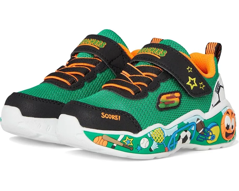 Кроссовки Skechers Play Scene с удобной стелькой и застежкой на липучке