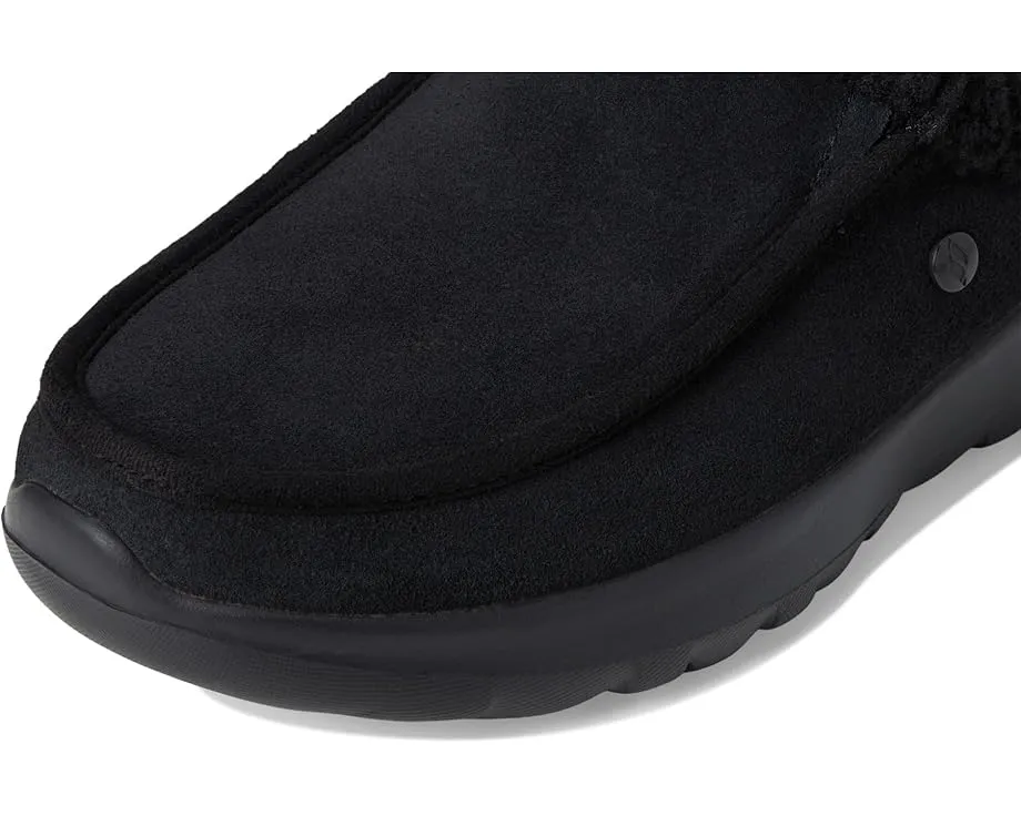 Домашние тапочки SKECHERS On-the-go Joy из замши с мысом мокасин