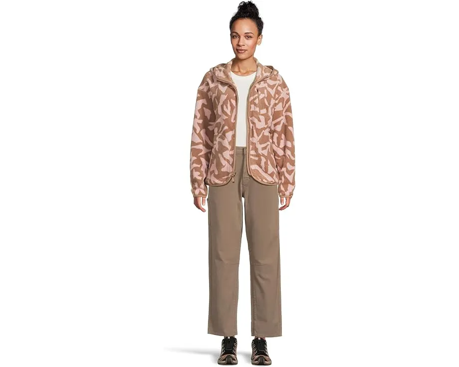 Толстовка Prana Tuff Fluff с капюшоном и молнией спереди