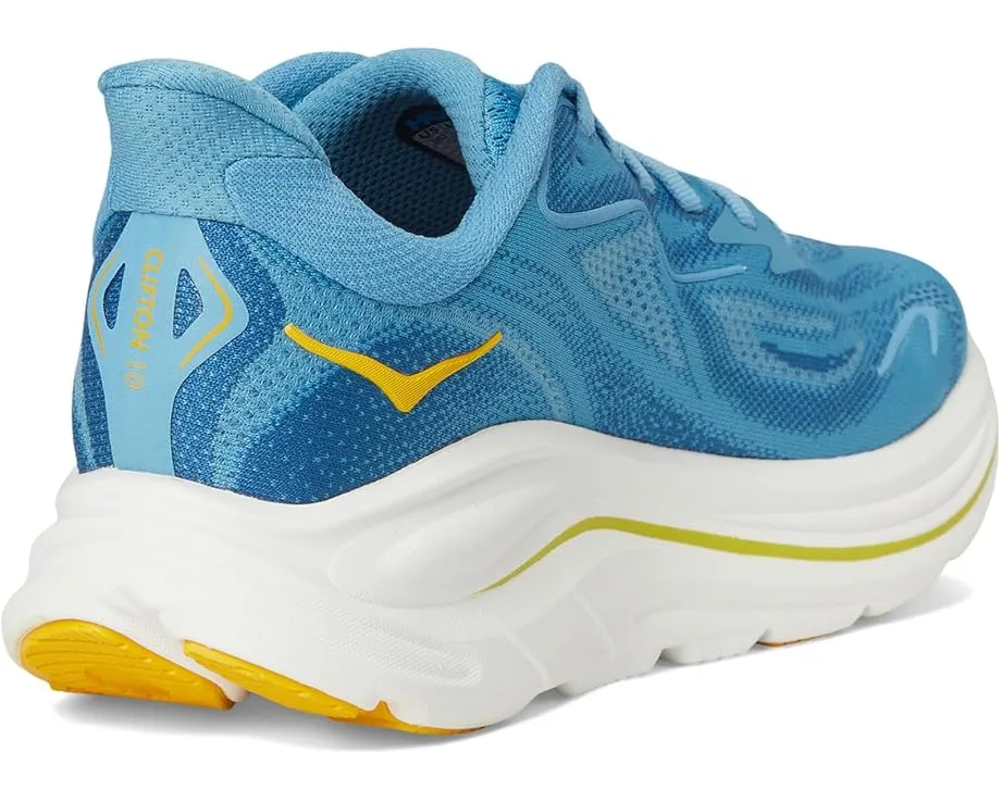 Беговые кроссовки Hoka Clifton 10 с амортизацией и дышащим верхом