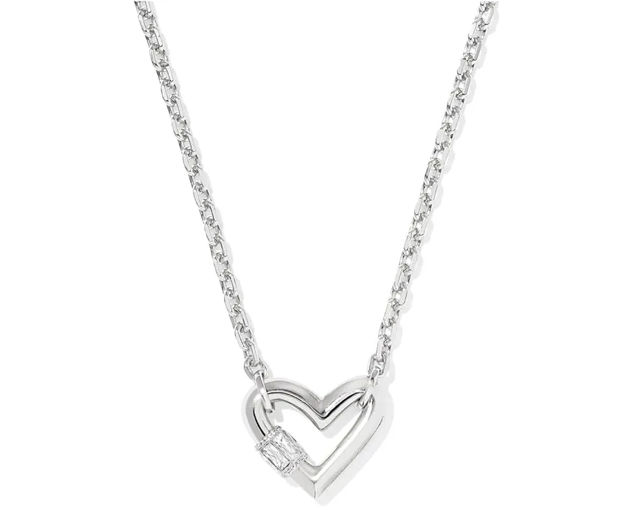 Короткое колье Emery Heart с подвеской в виде сердца от Kendra Scott