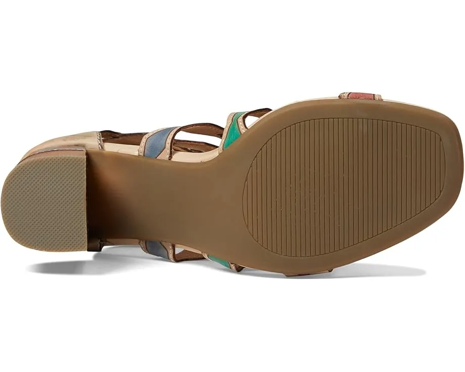 Сандалии L'Artiste by Spring Step Artdeco на платформе с кожаными ремешками