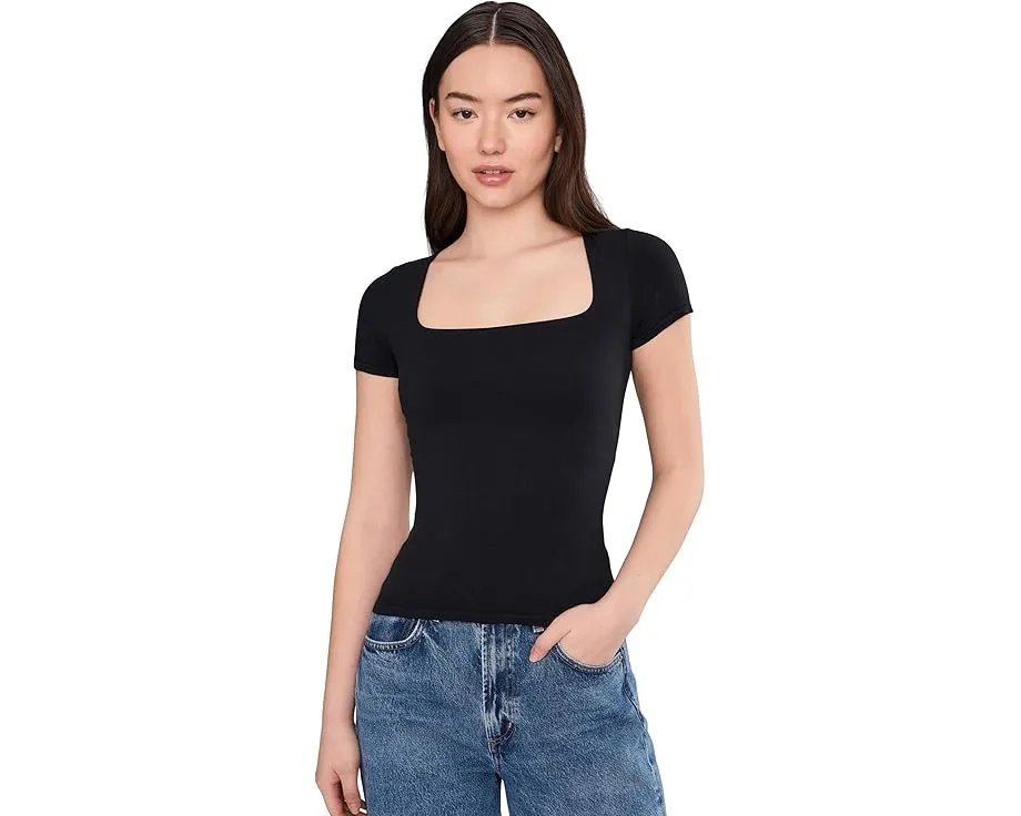 Боди Sunfade Clean Lines Baby с квадратным вырезом от Free People