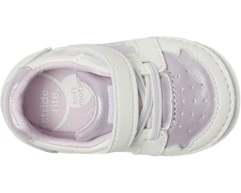 Кроссовки Stride Rite SM Waverly для младенцев и малышей с бесшовной конструкцией